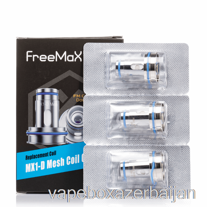 Vape Baku FreeMaX MX Replacement Coils 0.15ohm MX-1D Mesh Coils